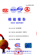 忻州电力变压器检测报告
