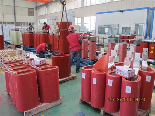 忻州1250KVA干式变压器