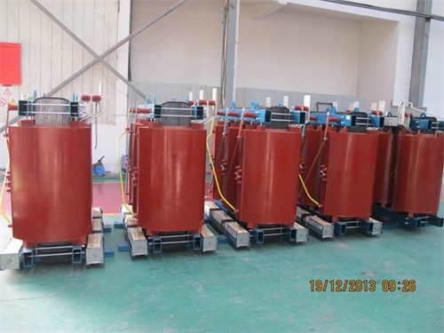 忻州SCB11-1600KVA/10KV/0.4KV干式变压器