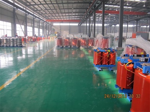 忻州SCB11-1600KVA/10KV/0.4KV干式变压器