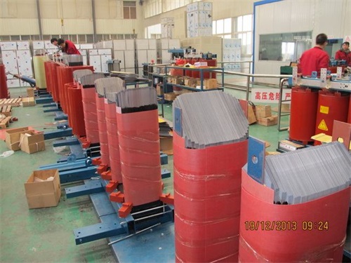 忻州SCB13-1600KVA/10KV/0.4KV干式变压器