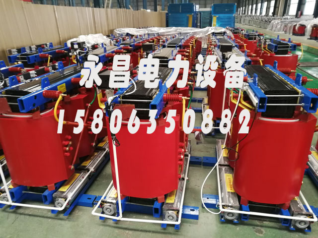 忻州1000KVA干式变压器