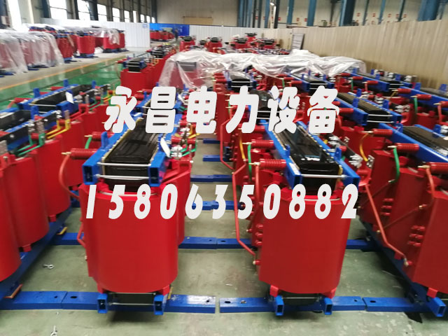 忻州SCB11-1600KVA干式变压器