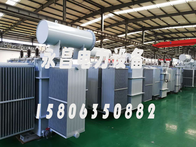 忻州S13-1000KVA/10KV/0.4KV油浸式变压器