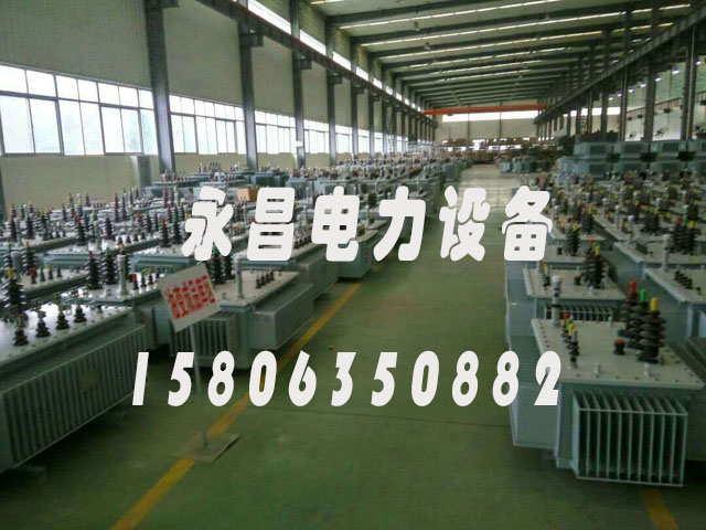 忻州SH15-50KVA/10KV/0.4KV非晶合金变压器